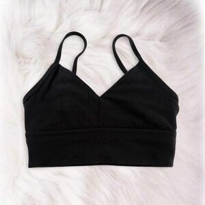 TNA by Aritzia Black Sports Bra